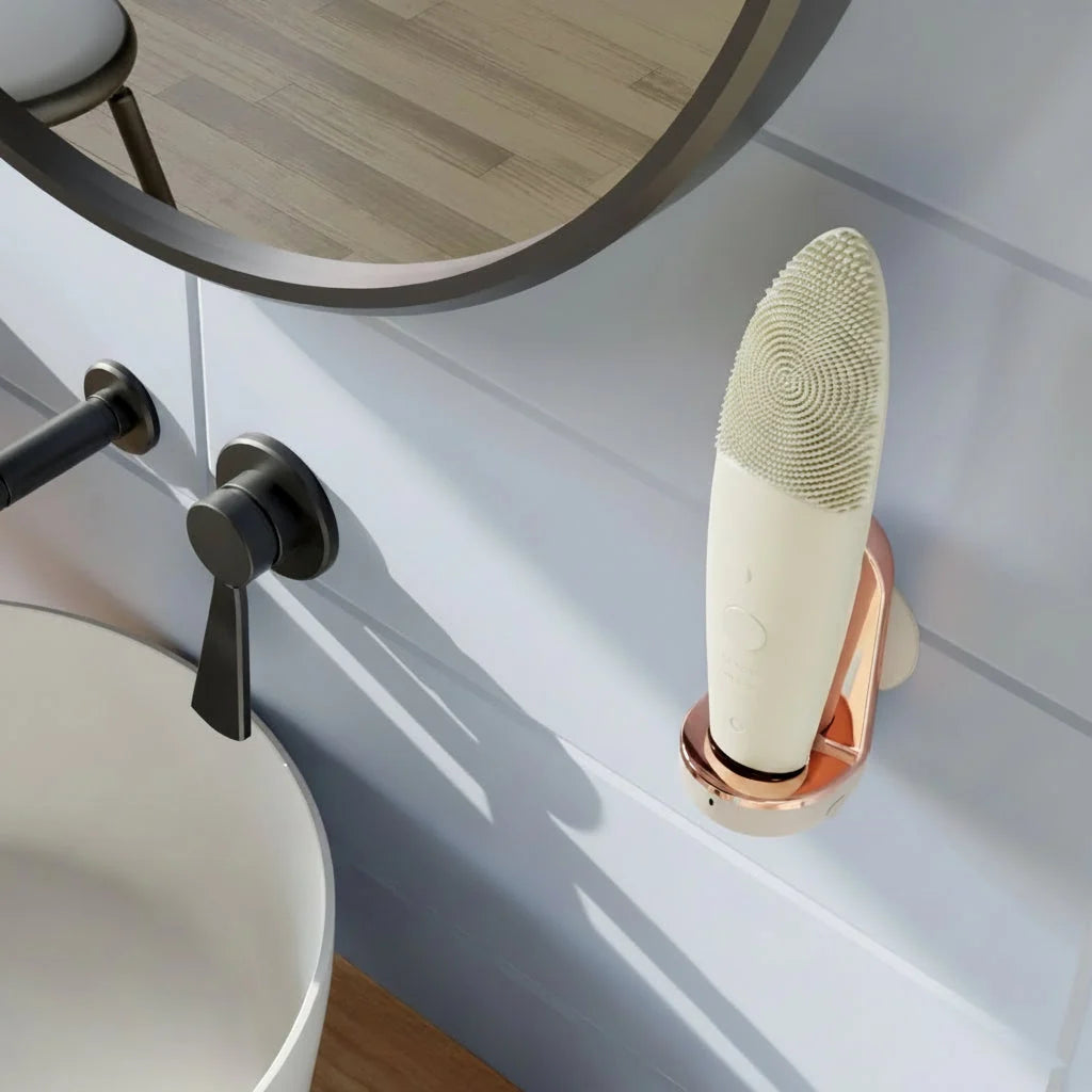Facial Cleansing Brush 5-Mode Silicone Battery-Powered