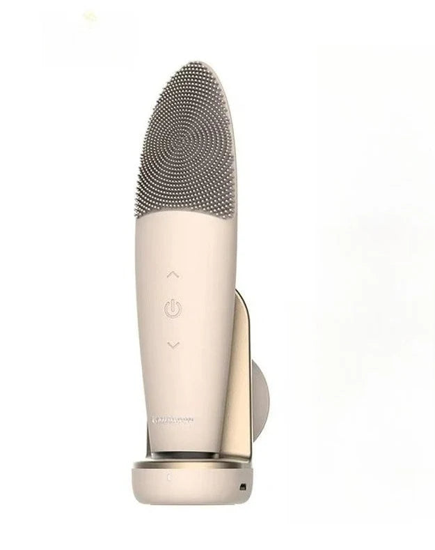 Facial Cleansing Brush 5-Mode Silicone Battery-Powered