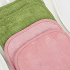 Facial Cleansing Pads Bamboo Fiber Set of 8