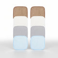 Facial Cleansing Pads Bamboo Fiber Set of 8