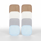 Facial Cleansing Pads Bamboo Fiber Set of 8
