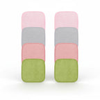 Facial Cleansing Pads Bamboo Fiber Set of 8