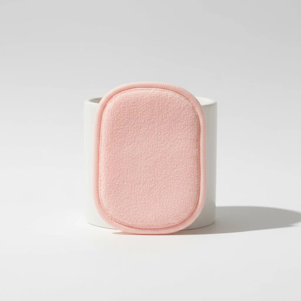 Facial Cleansing Pads Microfiber Washable Set of 7
