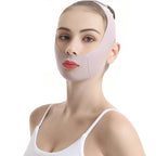 Facial Contour Mask V-Lift Ice-Silk Adjustable Fit
