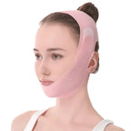 Facial Contour Mask V-Lift Ice-Silk Adjustable Fit