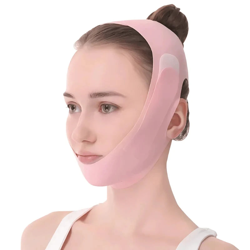 Facial Contour Mask V-Lift Ice-Silk Adjustable Fit