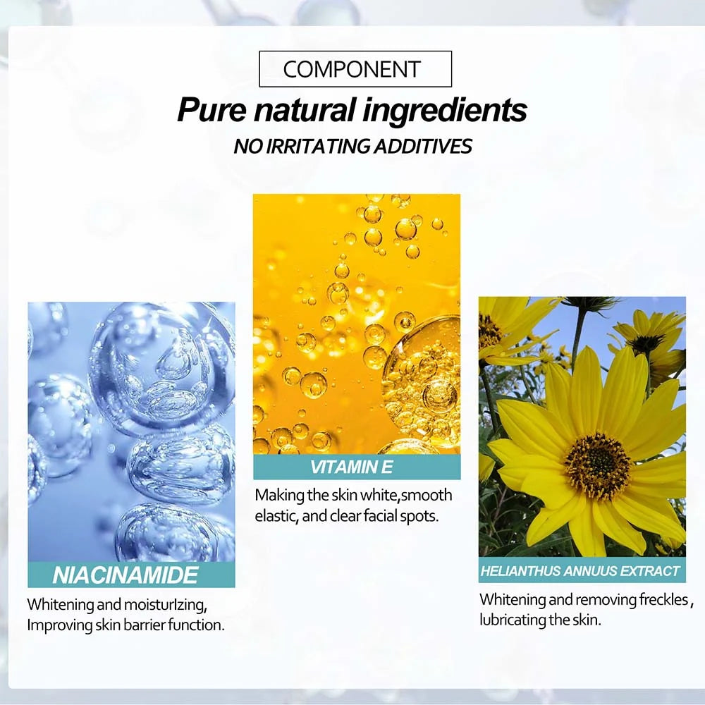 Facial Cream Nicotinamide Brightening & Hydrating