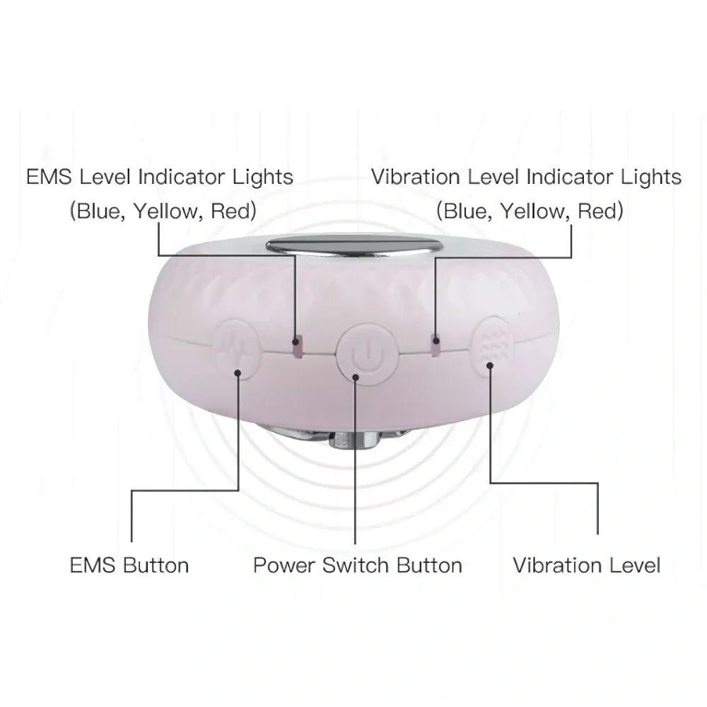 Facial Device Triple Light EMS Microcurrent