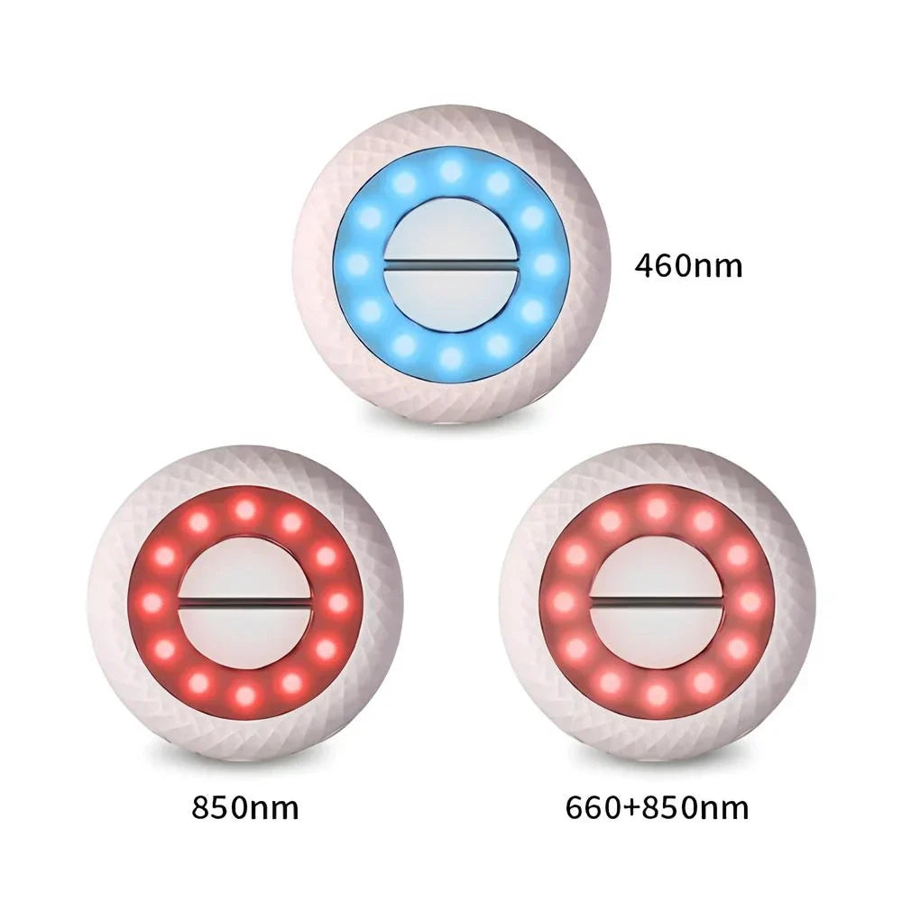 Facial Device Triple Light EMS Microcurrent