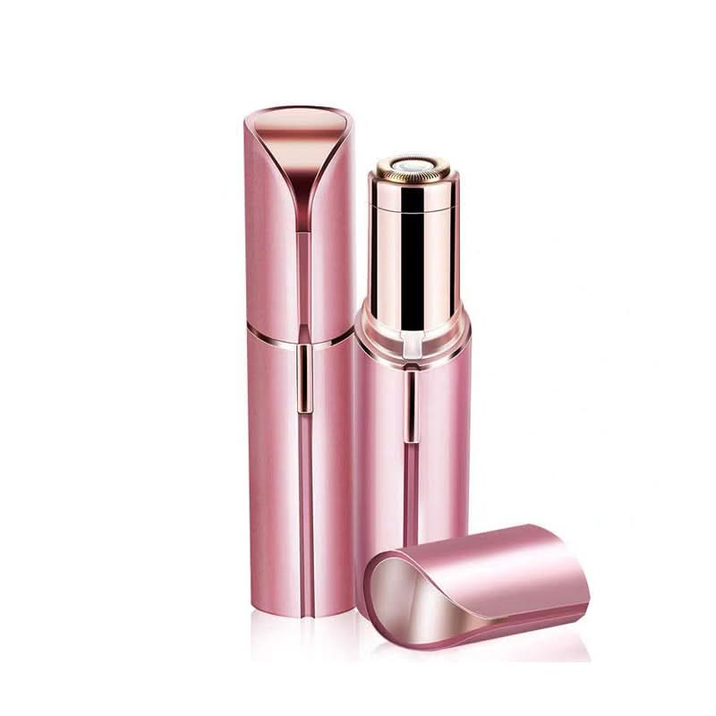 Facial Epilator Lipstick Size USB Rechargeable Painless