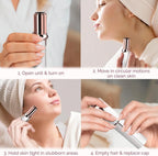 Facial & Eyebrow Trimmer Cordless Precision Travel Size