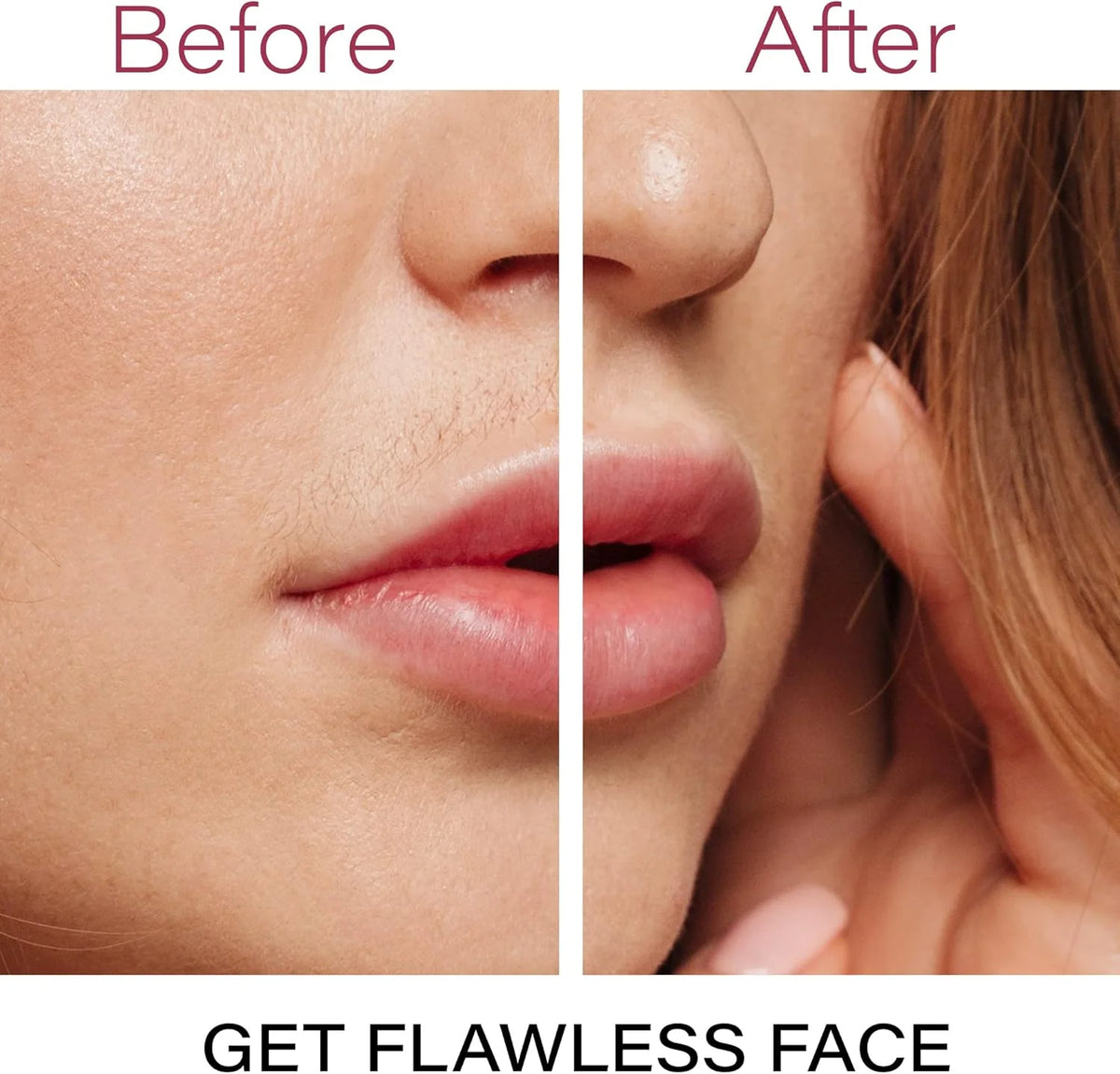 Facial & Eyebrow Trimmer Cordless Precision Travel Size