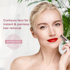 Facial & Eyebrow Trimmer Cordless Precision Travel Size