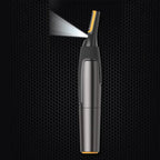 Facial & Eyebrow Trimmer Titanium-Coated Blade LED Light