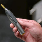 Facial & Eyebrow Trimmer Titanium-Coated Blade LED Light