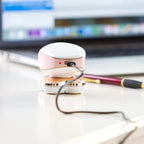 Facial Hair Remover Hypoallergenic Gold-Plated USB Rechargeable