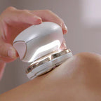 Facial Hair Remover LED Light USB Rechargeable Gold-Plated Head