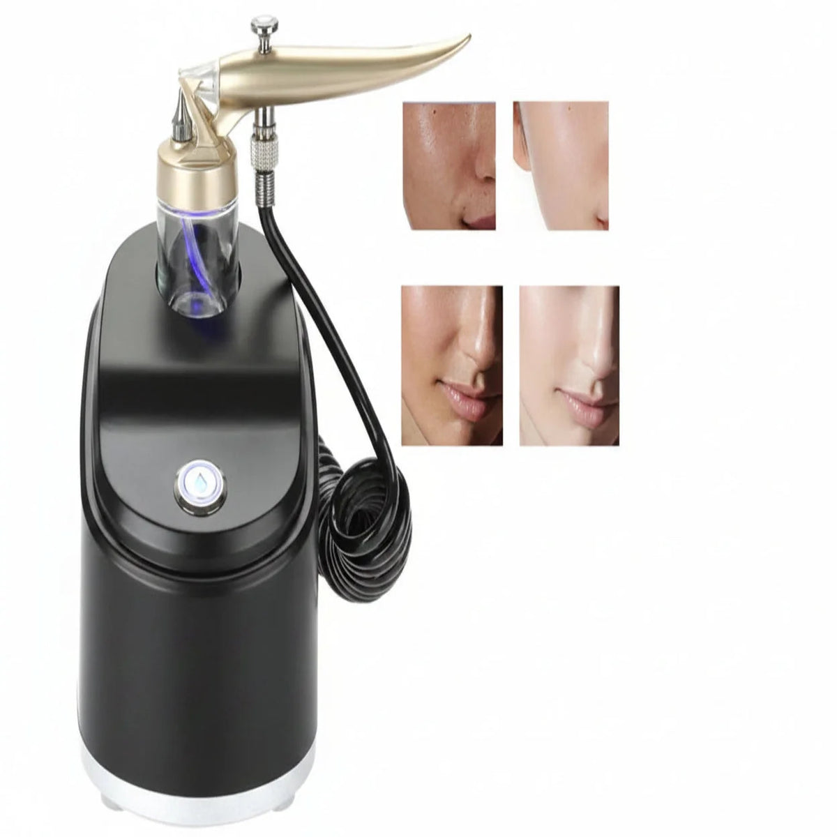 Facial Hydration Device Handheld Fine Mist Oxygen Infusion