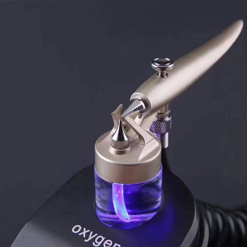 Facial Hydration Device Handheld Fine Mist Oxygen Infusion