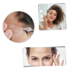 Facial Lift Tape Medical-Grade Adhesive Clear & Reusable