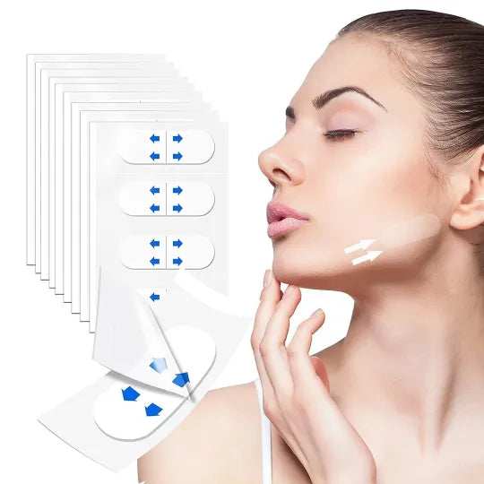 Facial Lift Tape Ultra-Thin Transparent Breathable