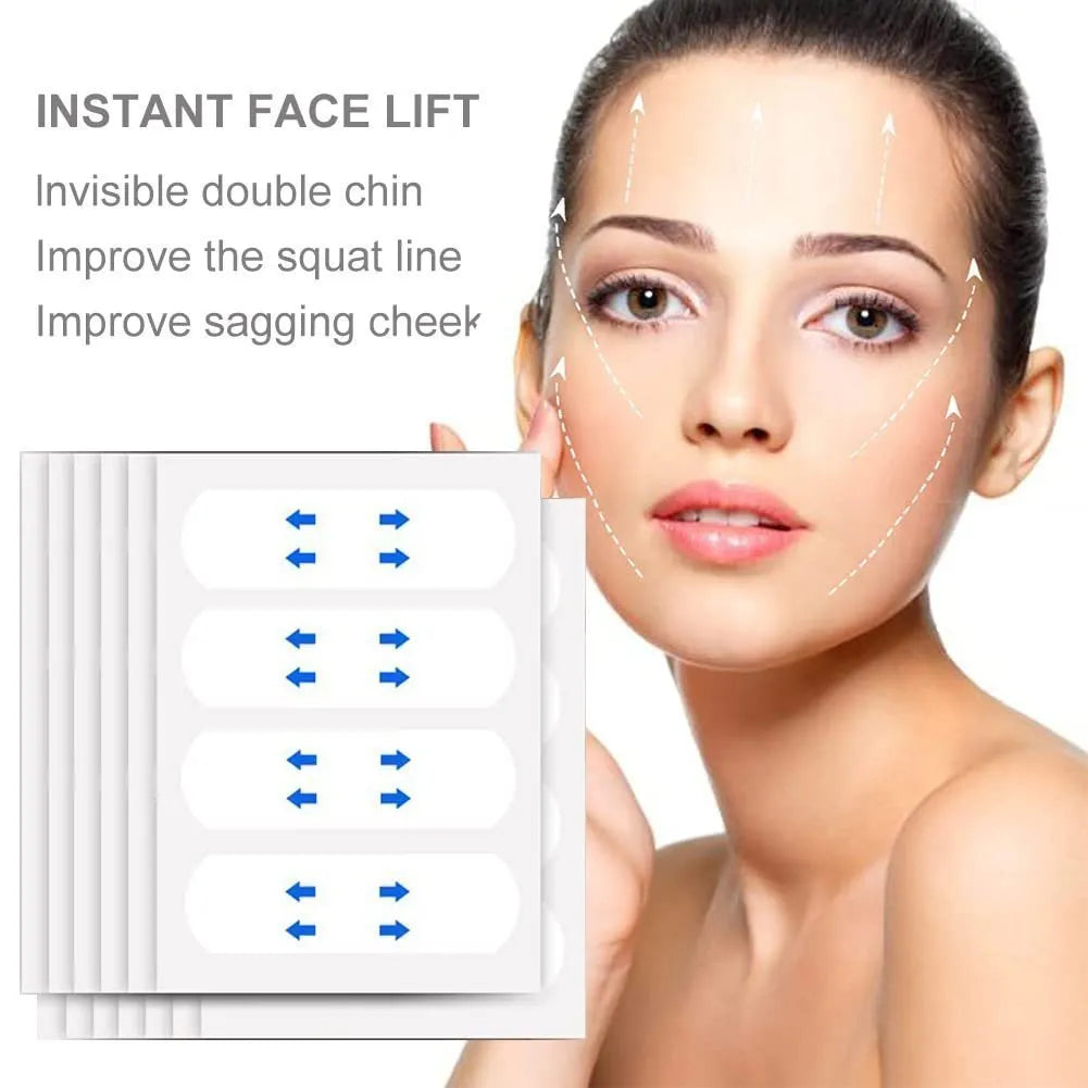 Facial Lift Tape Ultra-Thin Transparent Breathable
