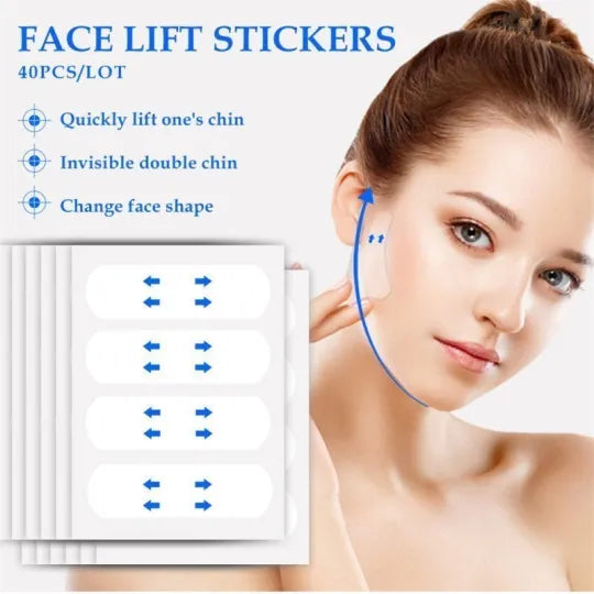 Facial Lift Tape Ultra-Thin Transparent Breathable