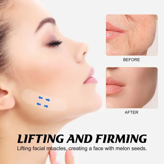 Facial Lift Tape Ultra-Thin Transparent Breathable