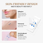 Facial Lift Tape Ultra-Thin Transparent Breathable