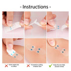 Facial Lift Tape Ultra-Thin Transparent Breathable