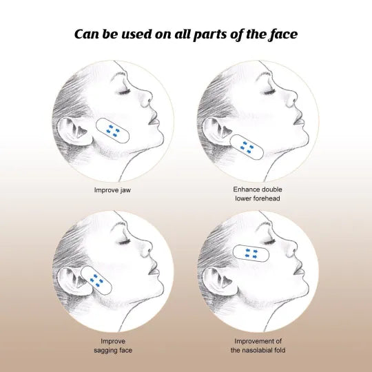 Facial Lift Tape Ultra-Thin Transparent Breathable