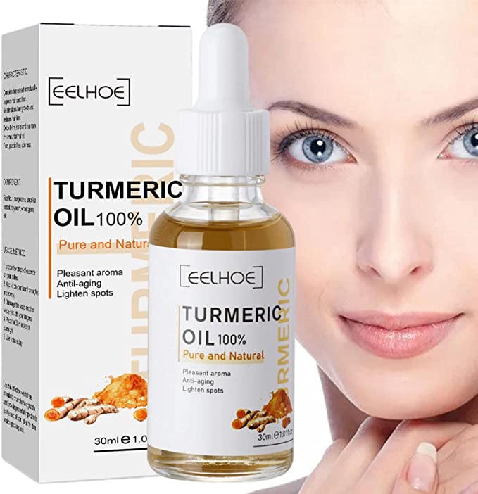 Facial Serum Brightening Turmeric & Olive Oil 30 ml