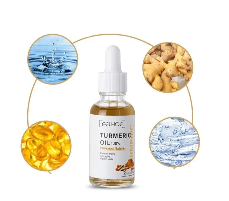 Facial Serum Brightening Turmeric & Olive Oil 30 ml