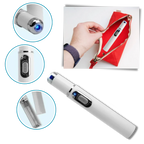 Facial Skincare Pen Blue Light Therapy Precision Applicator