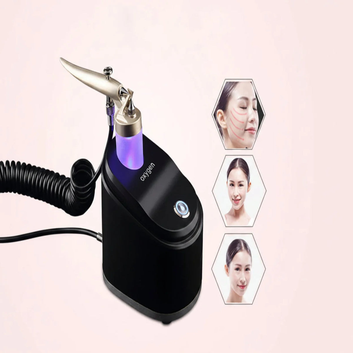 Facial Sprayer Handheld Jet Oxygen Infusion