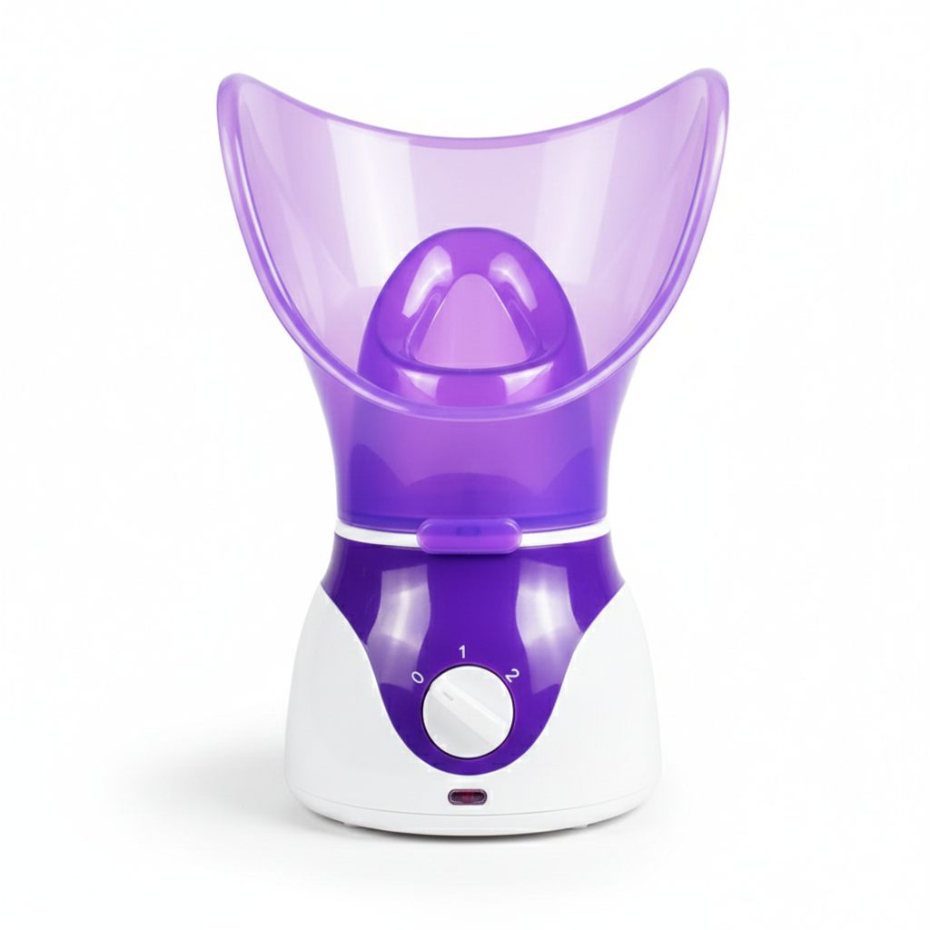 Facial Steamer Nano-Ionic Quick Heat 200ml Tank