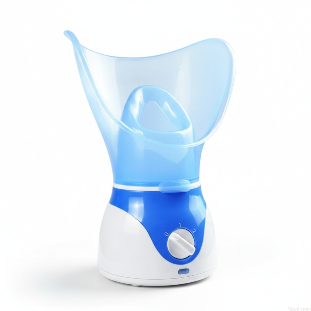 Facial Steamer Nano-Ionic Quick Heat 200ml Tank