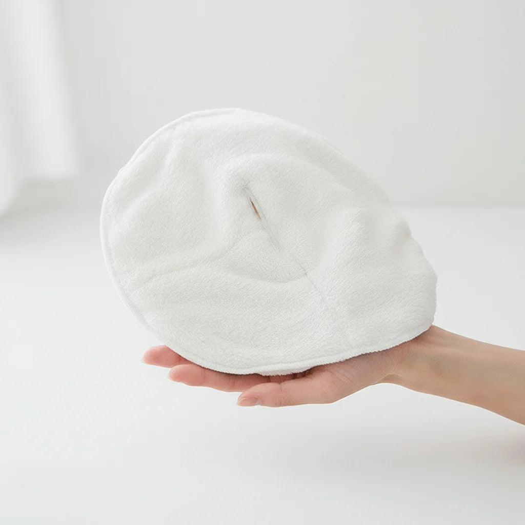 Facial Towel Microfiber Dual Temperature Compress
