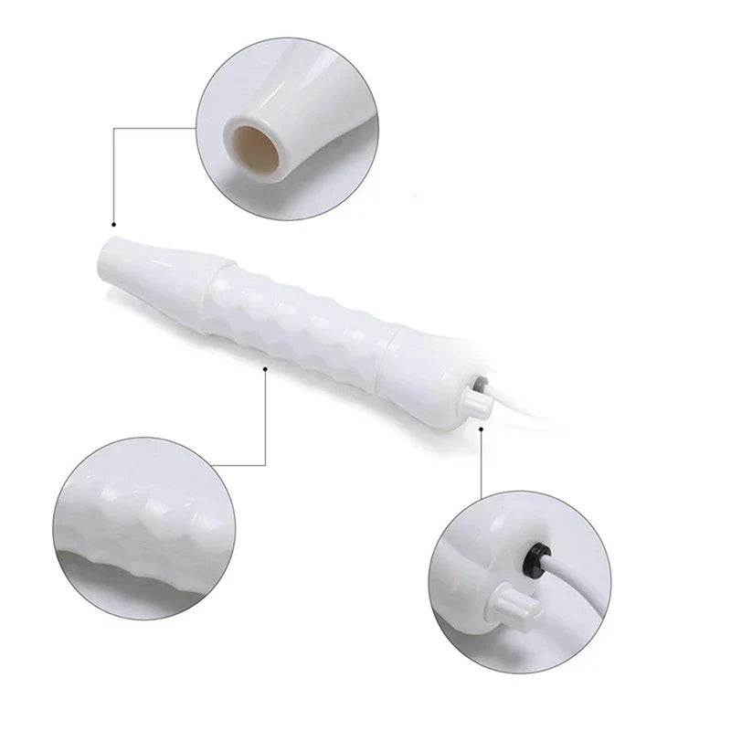 Facial Wand High Frequency Glass Electrode Face & Scalp Care