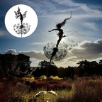 Fairy Garden Silhouette Weather-Resistant Stake & Freestanding