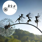 Fairy Garden Silhouette Weather-Resistant Stake & Freestanding