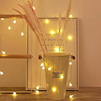 Fairy String Lights Weather-Resistant Battery & Plug-In Decorative Shapes