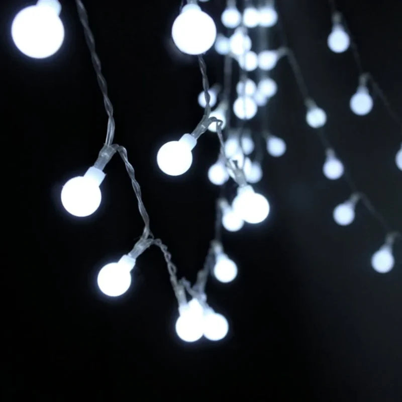 Fairy String Lights Weather-Resistant Battery & Plug-In Decorative Shapes