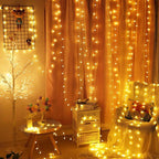 Fairy String Lights Weather-Resistant Battery & Plug-In Decorative Shapes