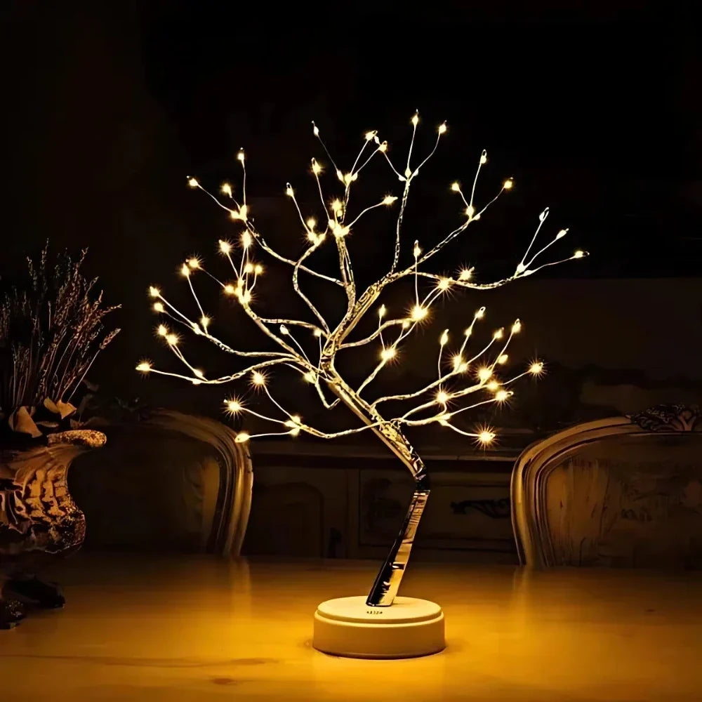 Fairy Tree Light Adjustable Branches USB & Battery