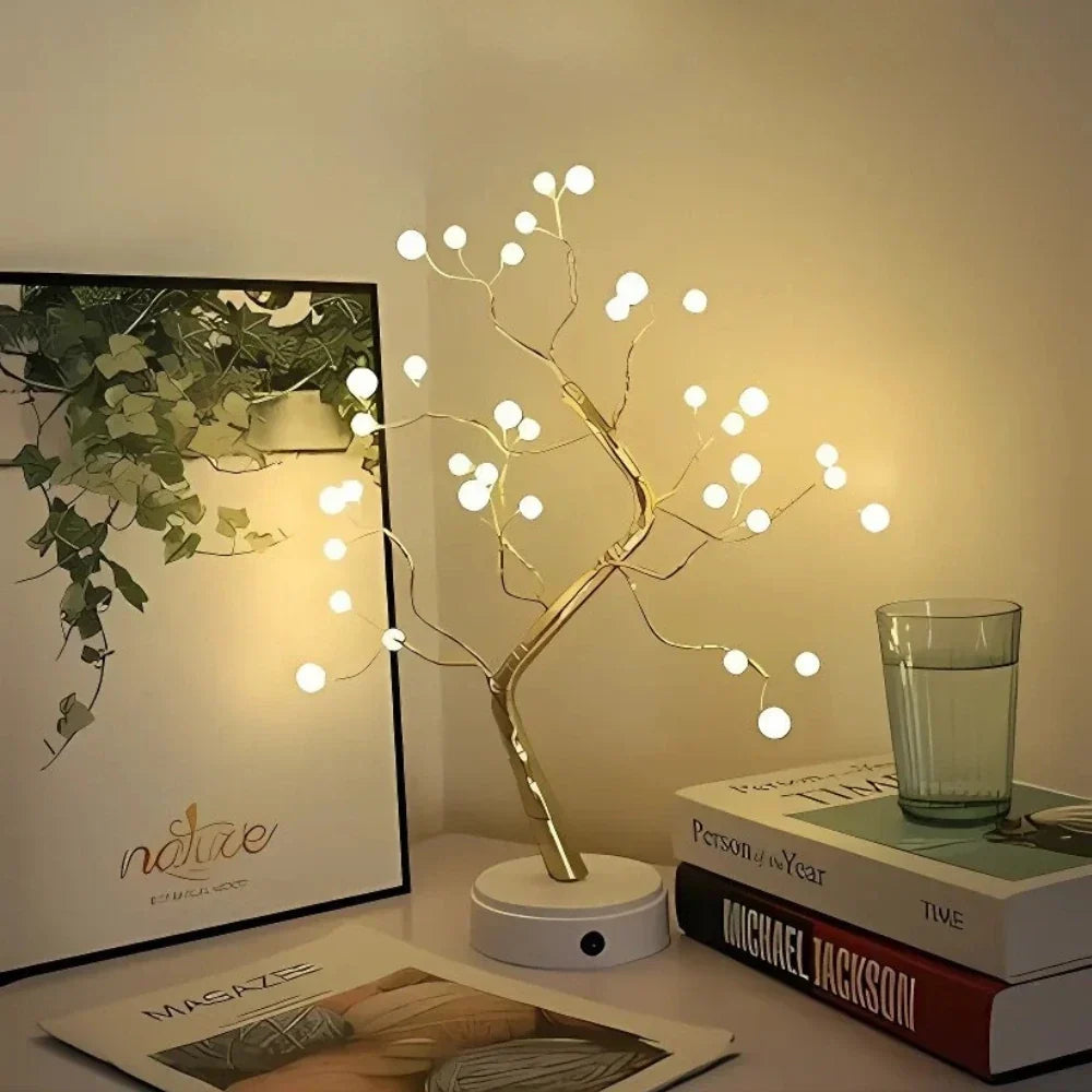 Fairy Tree Light Adjustable Branches USB & Battery