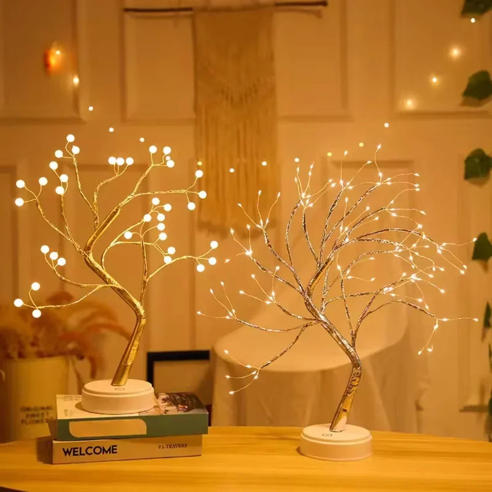 Fairy Tree Light Adjustable Branches USB & Battery