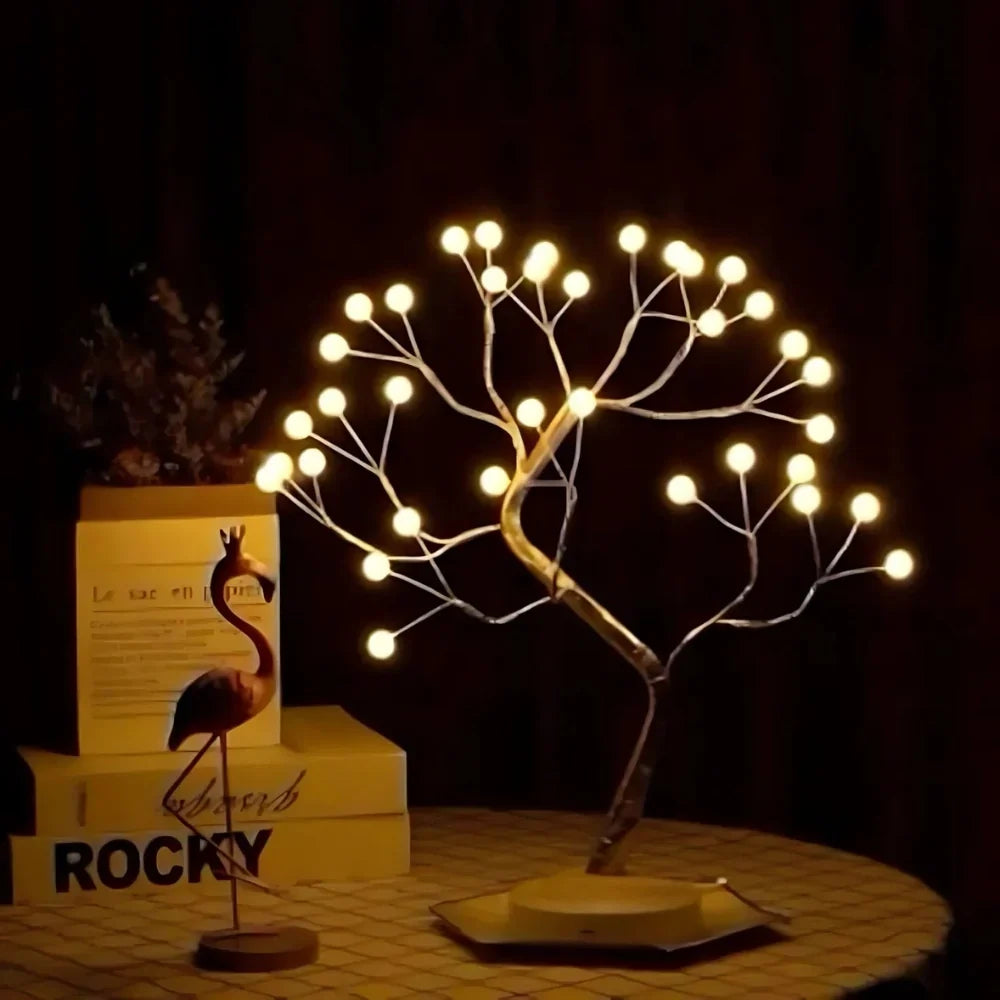 Fairy Tree Light Adjustable Branches USB & Battery