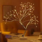 Fairy Tree Light Adjustable Branches USB & Battery