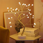 Fairy Tree Light Adjustable Branches USB & Battery